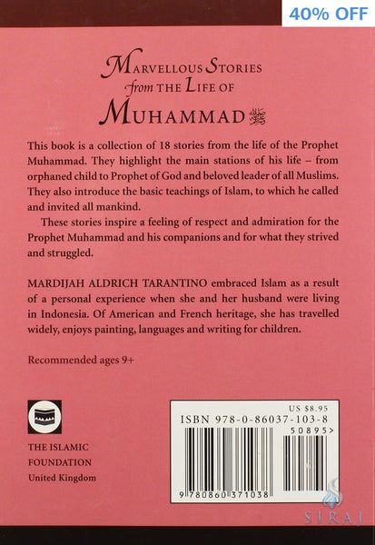 Marvellous Stories From the Life of Muhammad - Children’s Books - The Islamic Foundation