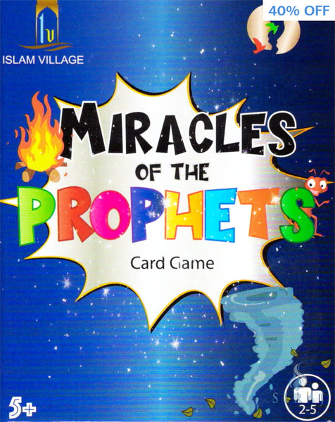 Miracles of the Prophets: The Card Game - Children’s Books - Kube Publishing