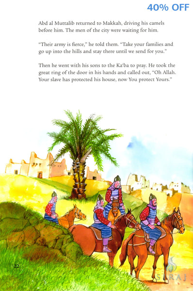 Miraculous Happenings in The Year of The Elephant - Children’s Books - The Islamic Foundation