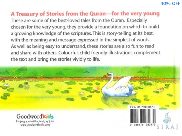 More Quran Stories For Kids (Hardcover) - Childrens Books - Goodword Books