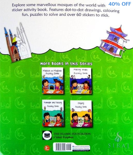 Mosques of the World Activity Book - Childrens Books - The Islamic Foundation