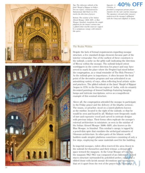 Mosques: Splendors Of Islam - Islamic Books - Rizzoli Books