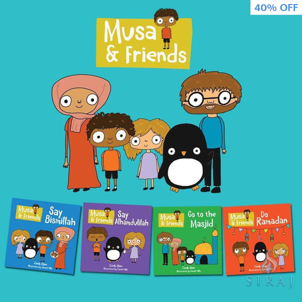 Musa & Friends Do Ramadan - Childrens Books - Zanib Mian