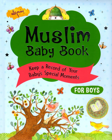 Muslim Baby Book For Boys - Childrens Books - Goodword Books