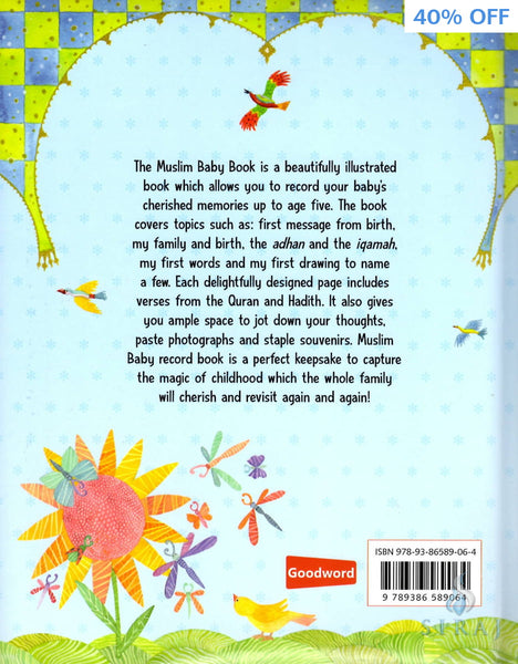 Muslim Baby Book For Boys - Childrens Books - Goodword Books