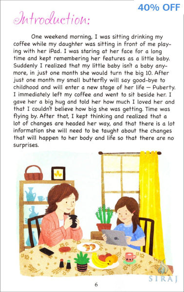 Muslim Girl Growing Up: A Guide to Puberty - Children’s Books - Prolance