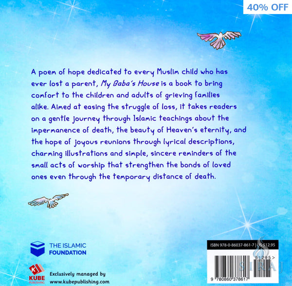 My Baba’s House: A Poem of Hope - Children’s Books - Kube Publishing