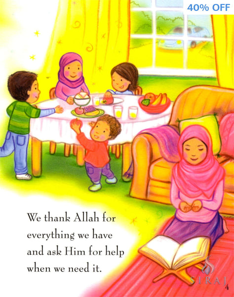 My First Book About Allah - Children’s Books - The Islamic Foundation