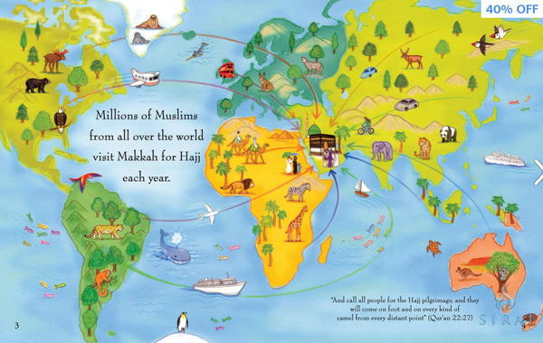 My First Book About Hajj - Children’s Books - The Islamic Foundation