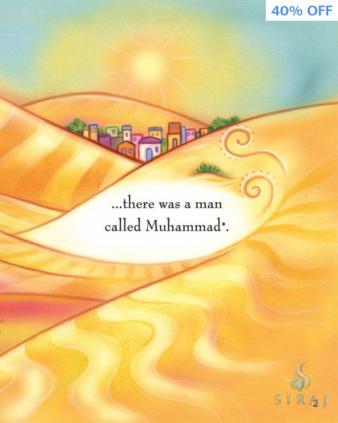 My First Book About Prophet Muhammad: Teachings For Toddlers And Young Children - Childrens Books - The Islamic Foundation