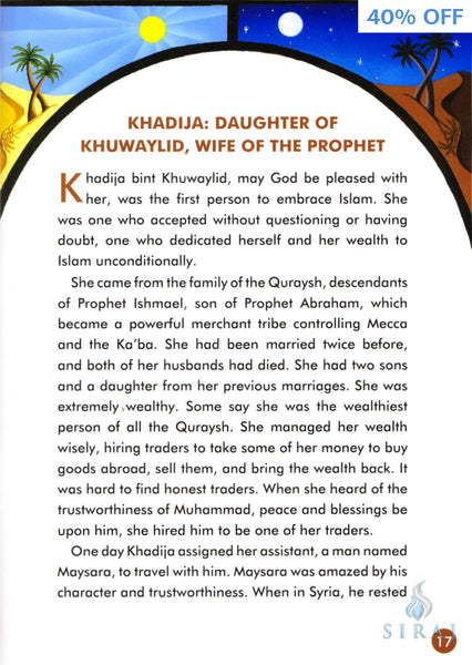 Noble Women of Faith - Children’s Books - Tughra Books