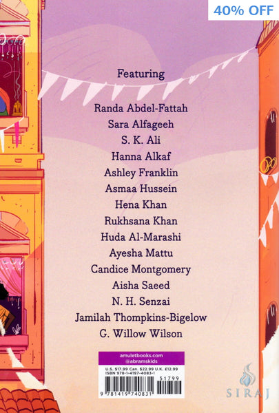 Once Upon an Eid: Stories of Hope and Joy by 15 Muslim Voices - Children’s Books - Amulet Books