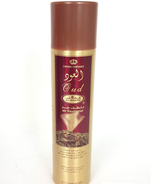Oud Air Freshener - 300ml - Air Freshener - Al-Rehab Perfumes