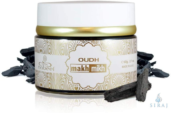 Oudh Makh Mikh Incense 60g - Oudh - Nabeel Perfumes