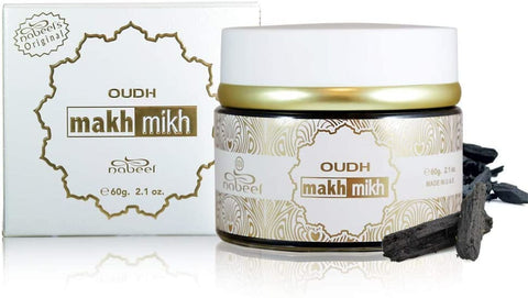 Oudh Makh Mikh Incense 60g - Oudh - Nabeel Perfumes