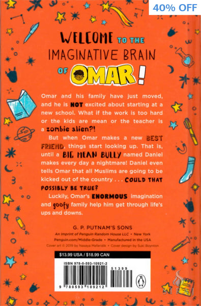 Planet Omar: Accidental Trouble Magnet - Hardcover - Childrens Books - Zanib Mian