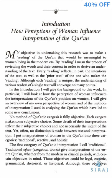 Qur’an and Woman: Rereading the Sacred Text from a Woman’s Perspective - Islamic Books - Oxford University Press