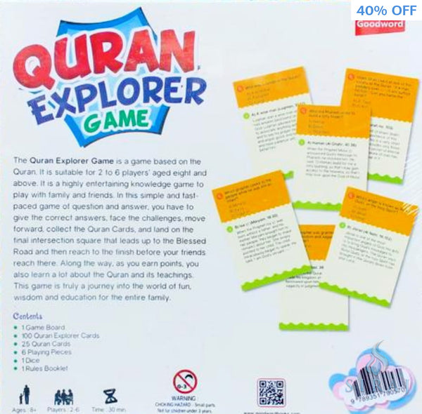 Quran Explorer Game - Games - Goodword Books