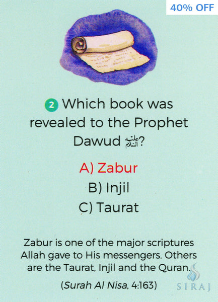 Quran Quiz Cards - Games - Goodword Books
