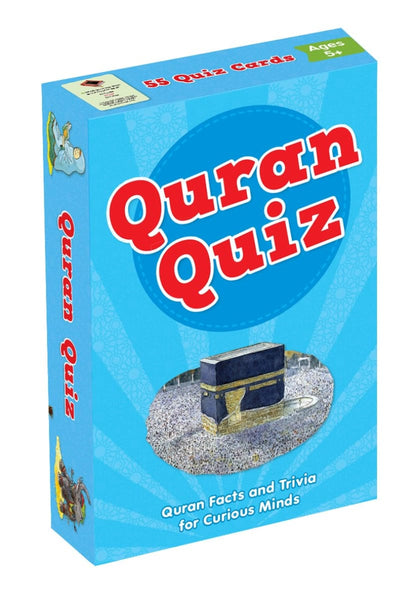 Quran Quiz Cards - Games - Goodword Books