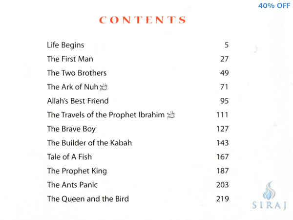 Quran Stories For Kids (Hardcover) - Children’s Books - Goodword Books