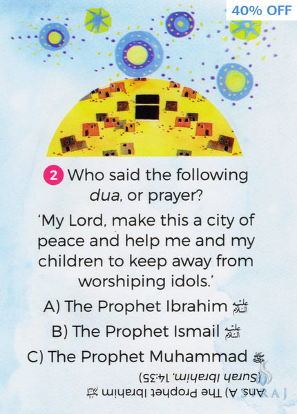 Quran Verses Quiz Cards - Games - Goodword Books
