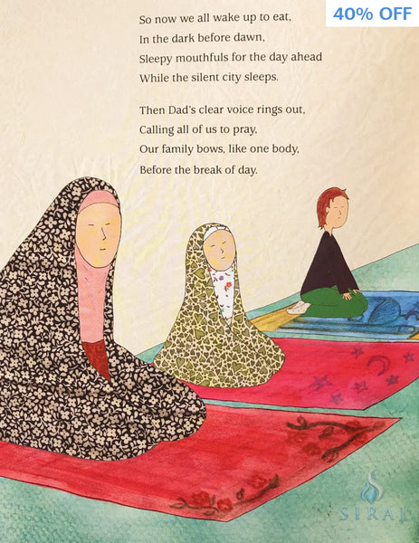 Ramadan Moon - Childrens Books - Naima Robert