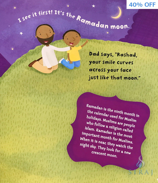 Rashads Ramadan and Eid Al-Fitr - Childrens Books - Millbrook Press