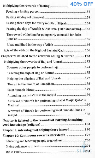Reaping Rewards As If Living For 7000 Years - Islamic Books - Nusantara Books