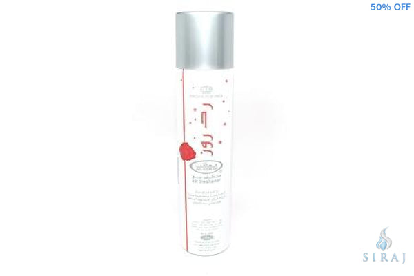 Red Rose Air Freshener - 300ml - Air Freshener - Al-Rehab Perfumes