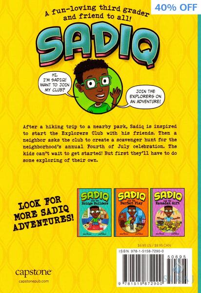 Sadiq and the Explorers - Children’s Books - Picture Window Books