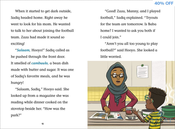 Sadiq and the Fun Run - Children’s Books - Picture Window Books