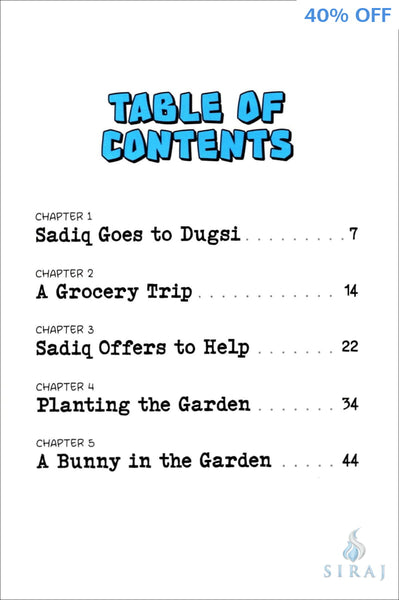 Sadiq and the Green Thumbs - Children’s Books - Picture Window Books