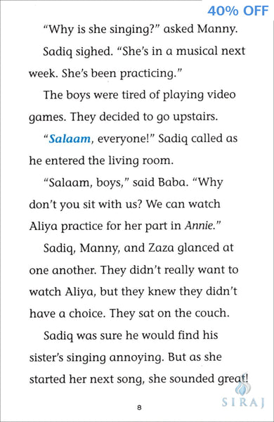 Sadiq and the Perfect Play - Children’s Books - Picture Window Books