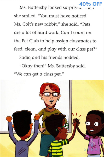Sadiq and the Pet Problem - Children’s Books - Picture Window Books