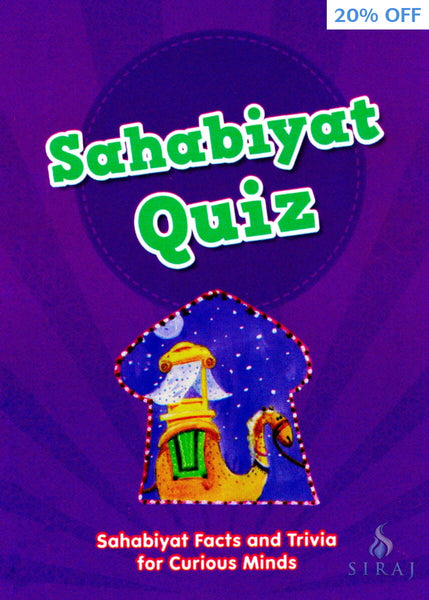 Sahabiyat Quiz Cards - Games - Goodword Books