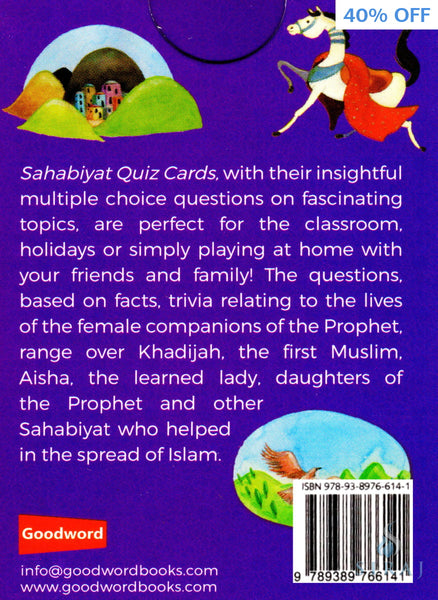 Sahabiyat Quiz Cards - Games - Goodword Books