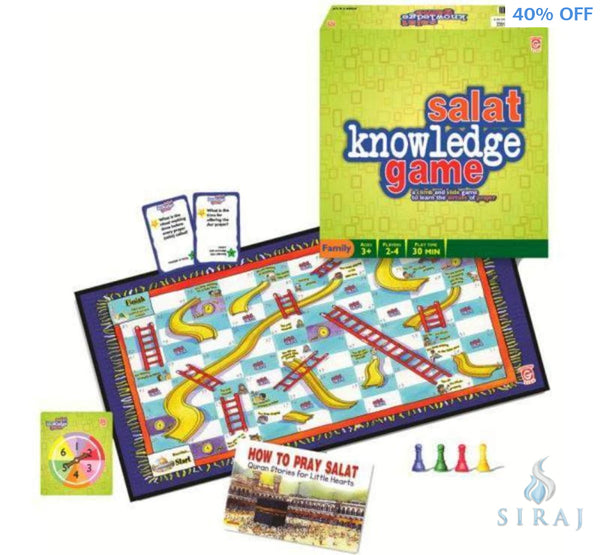 Salat Knowledge Game - Games - Goodword Books
