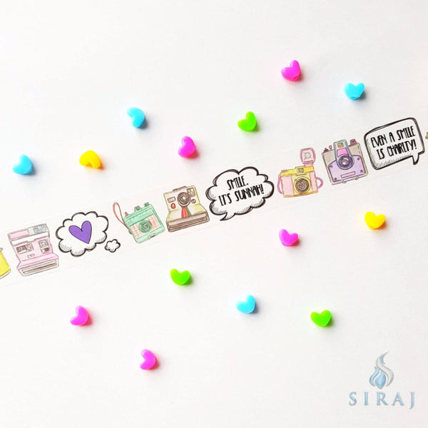 Smile Its Sunnah Washi Tape - Tape - The Pampered Muslimah