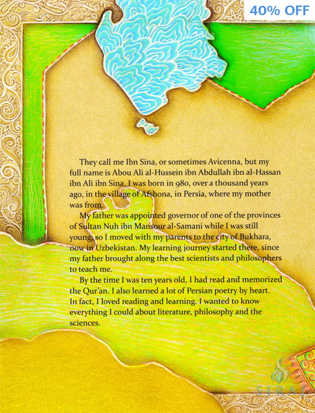 The Amazing Discoveries of Ibn Sina - Children’s Books - Groundwood Books