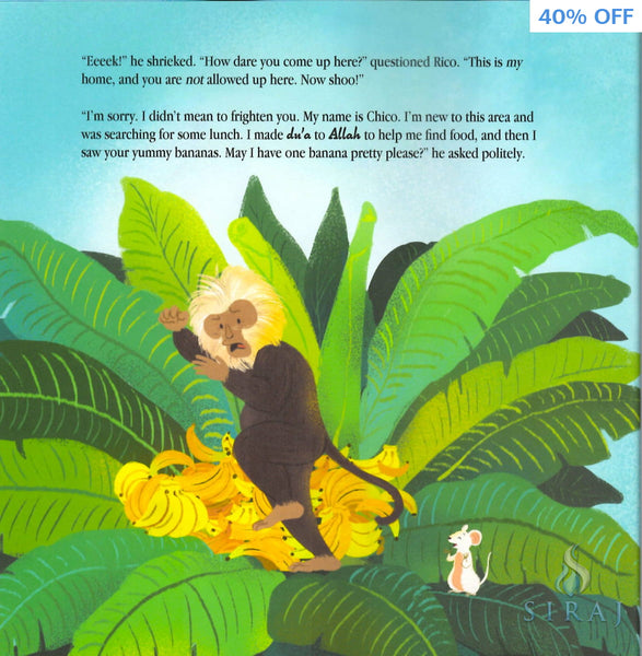 The Blessed Bananas: A Muslim Fable - Paperback - Childrens Books - Tayyaba Syed