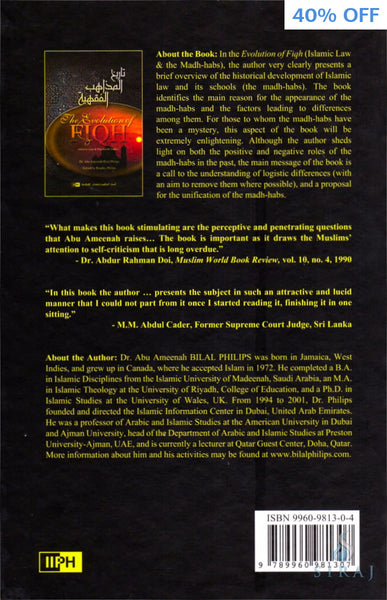 The Evolution of Fiqh: Islamic Law and the Madh-habs - Islamic Books - IIPH