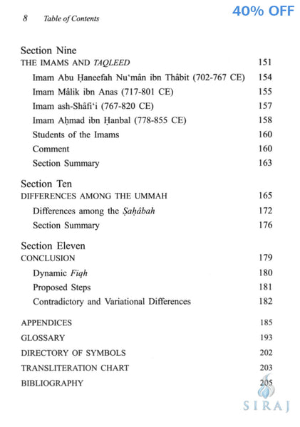 The Evolution of Fiqh: Islamic Law and the Madh-habs - Islamic Books - IIPH
