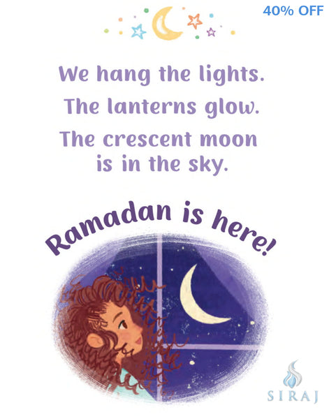 The Gift of Ramadan (Hardcover) - Childrens Books - Rabiah York Lumbard