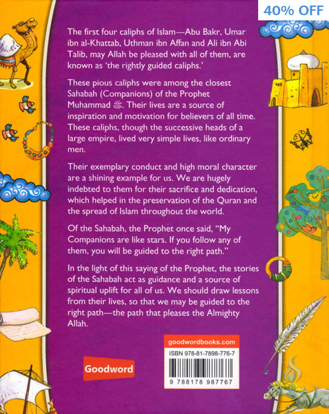 The Great Caliphs: Stories Of The Sahabah For Kids - Hardcover - Children’s Books - Goodword Books