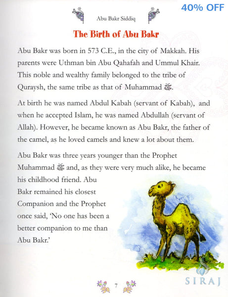 The Great Caliphs: Stories Of The Sahabah For Kids - Hardcover - Children’s Books - Goodword Books