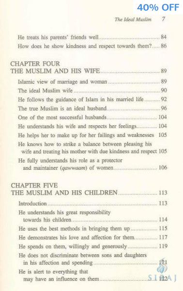 The Ideal Muslim: The True Islamic Personality of the Muslim - Islamic Books - IIPH