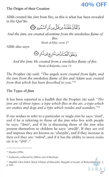 The Jinn Magic and the Evil-Eye - Islamic Books - Al-Hidaayah Publishing