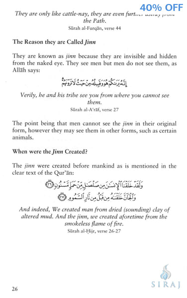 The Jinn Magic and the Evil-Eye - Islamic Books - Al-Hidaayah Publishing