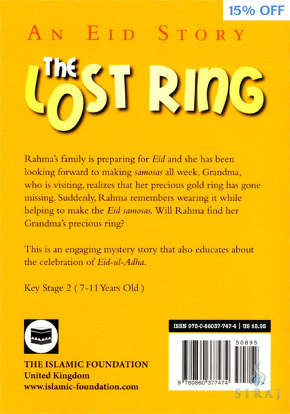 The Lost Ring: An Eid Story - Children’s Books - The Islamic Foundation